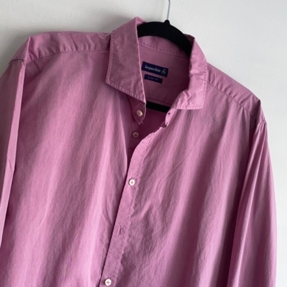 Jacques Britt Slim Fit Button Down Shirt